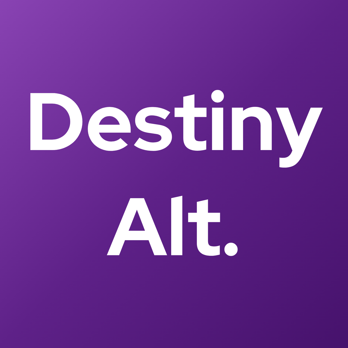 Destiny Alt. Language Card
