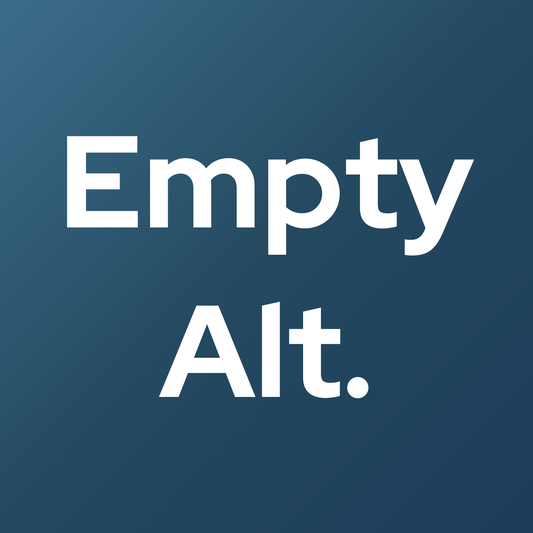 Empty Alt. Language Card