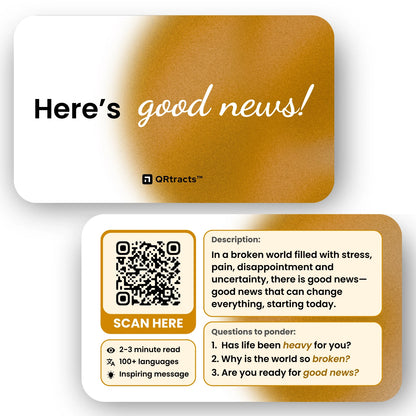 Good News Card (50-Pack)
