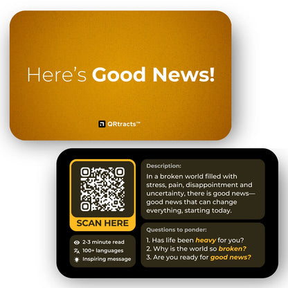 Good News Card (50-Pack)