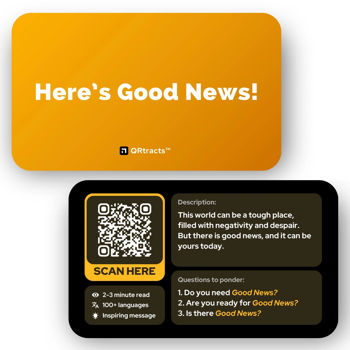 Good News Card (50-Pack)