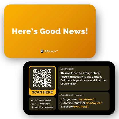 Good News Card (50-Pack)