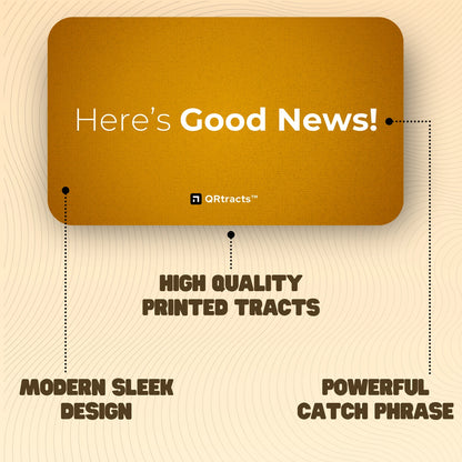 Good News Card (50-Pack)