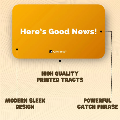 Good News Card (50-Pack)