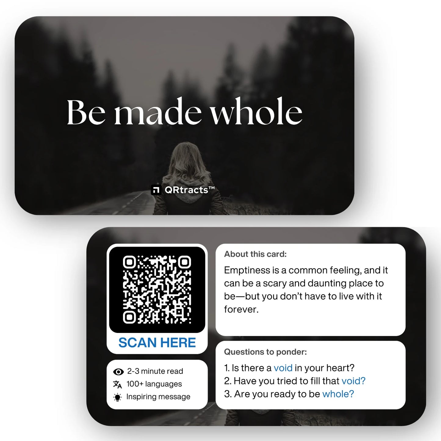Empty Card (50-Pack)