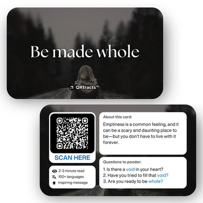 Empty Card (50-Pack)