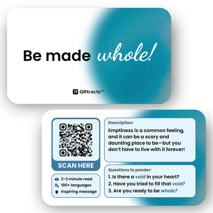 Empty Card (50-Pack)