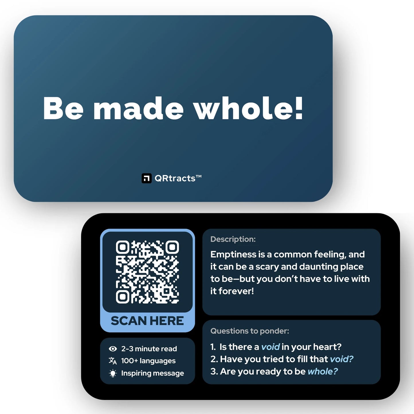 Empty Card (50-Pack)