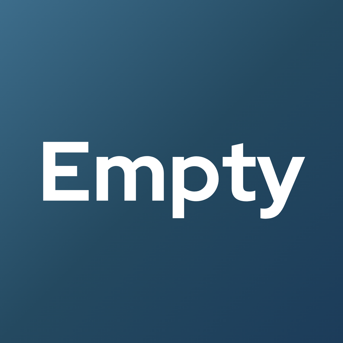 Empty Card