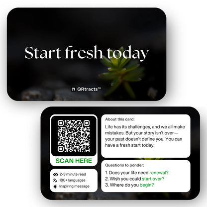 Fresh Start Card (50-Pack)