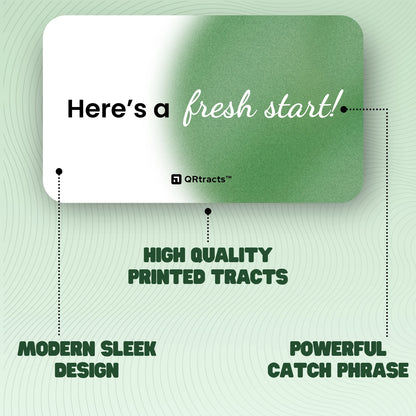 Fresh Start Card (50-Pack)
