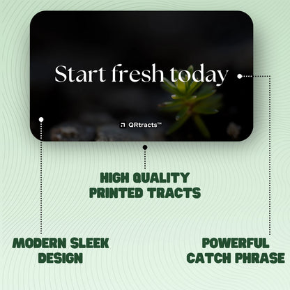 Fresh Start Card (50-Pack)