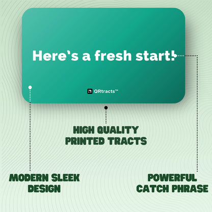 Fresh Start Card (50-Pack)