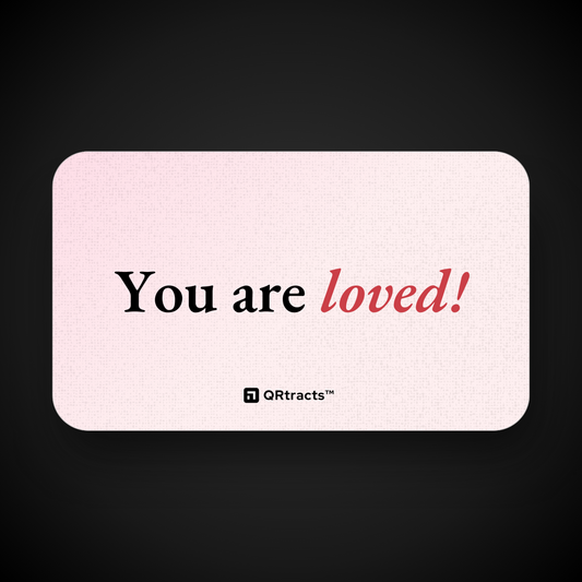 Love Card (50-Pack)