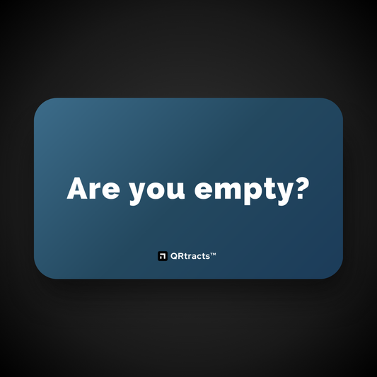 Empty Card (50-Pack)