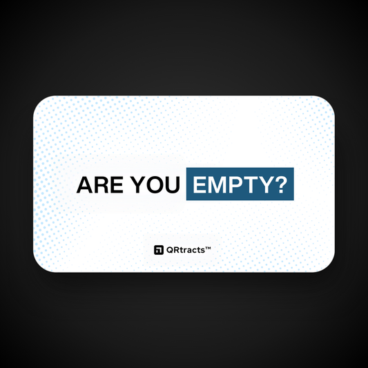 Empty Card (50-Pack)