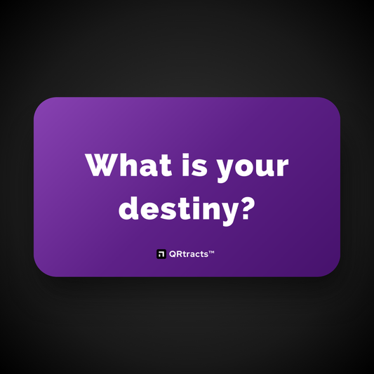 Destiny Card (50-Pack)