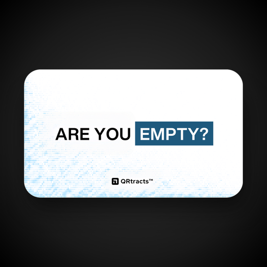 Empty Card (50-Pack)