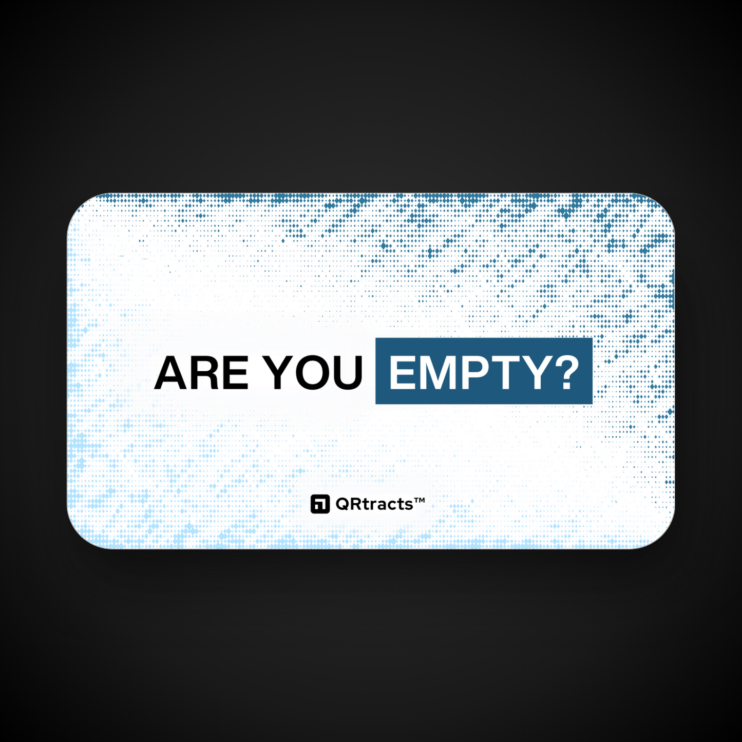 Empty Card (50-Pack)