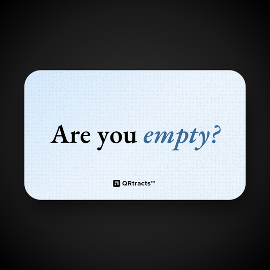 Empty Card (50-Pack)