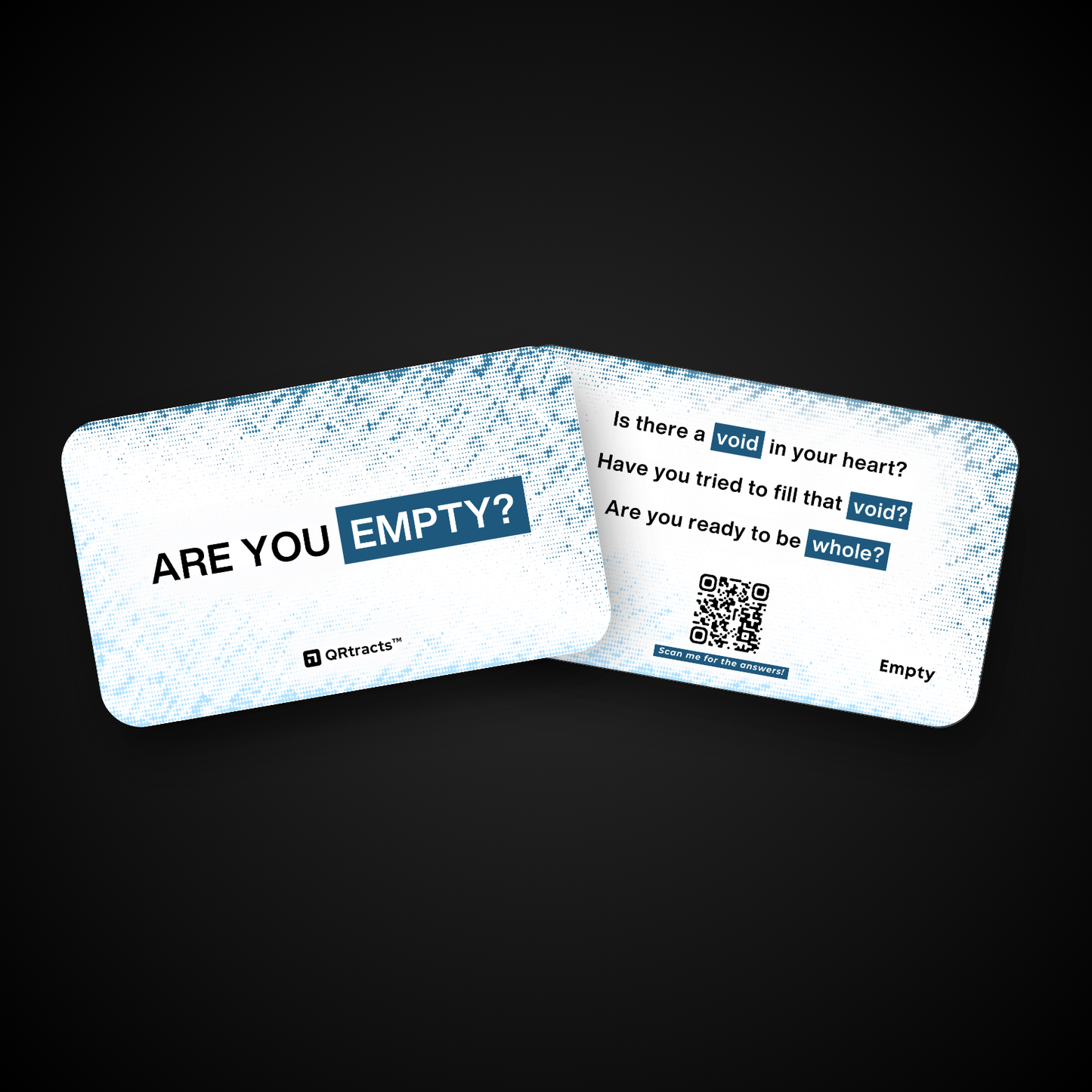 Empty Card (50-Pack)