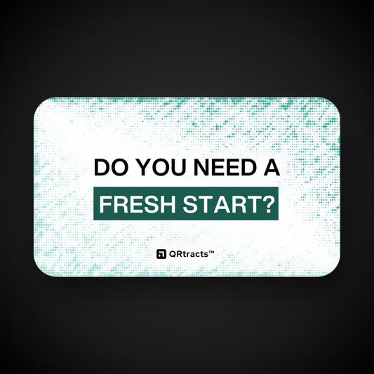 Fresh Start Card (50-Pack)