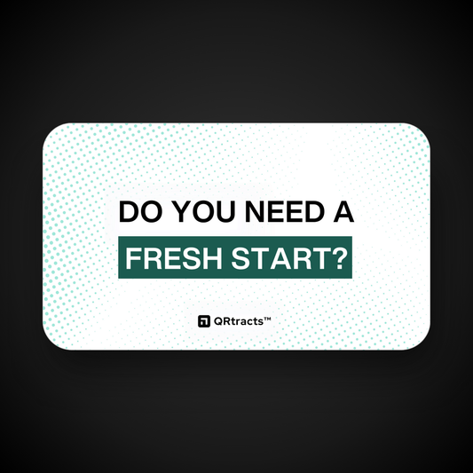Fresh Start Card (50-Pack)