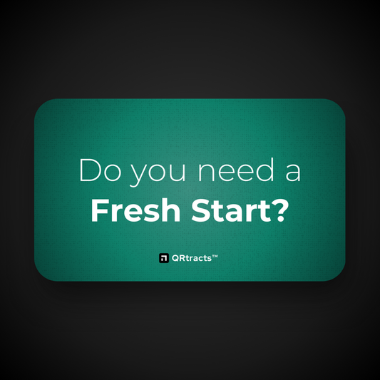 Fresh Start Card (50-Pack)