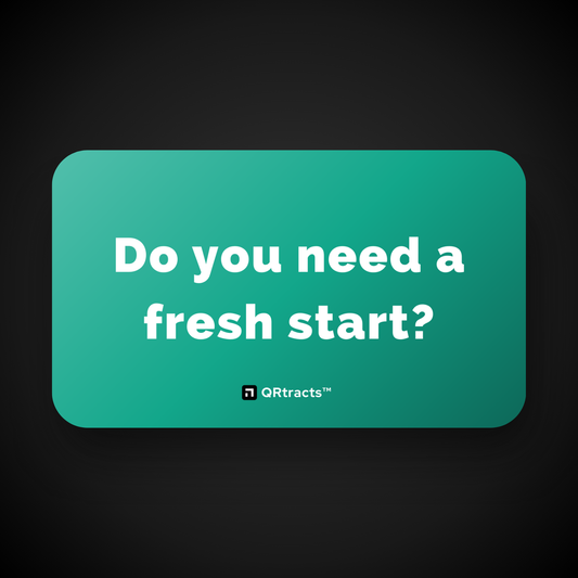 Fresh Start Card (50-Pack)