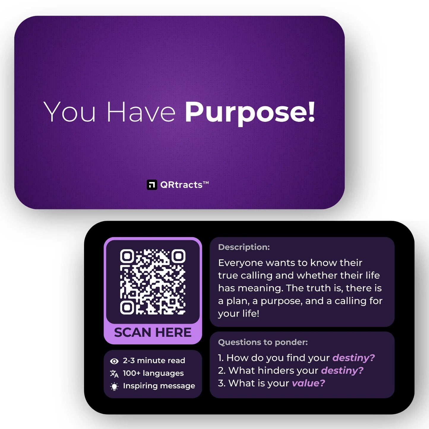 Destiny Card (50-Pack)