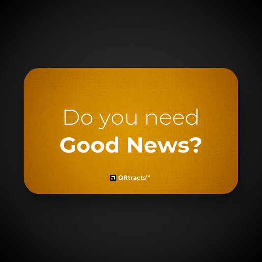 Good News Card (50-Pack)