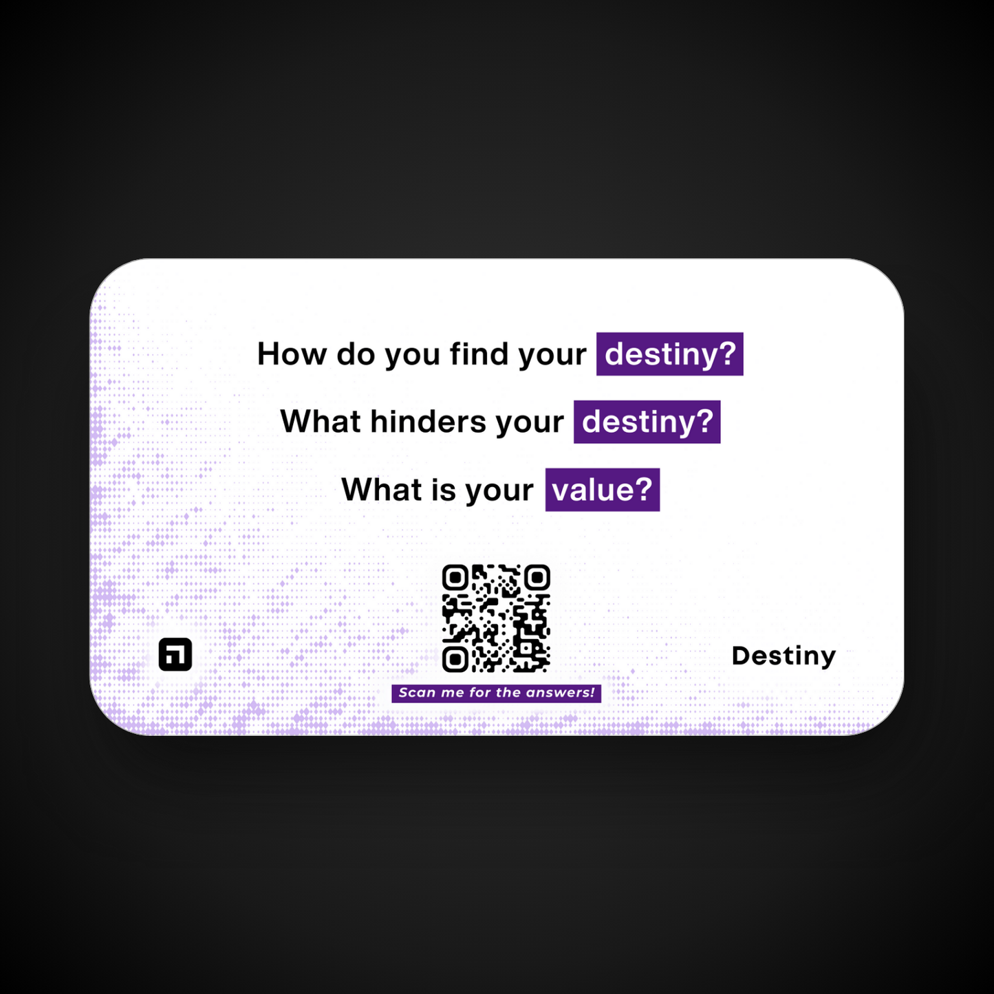 Destiny Card (50-Pack)