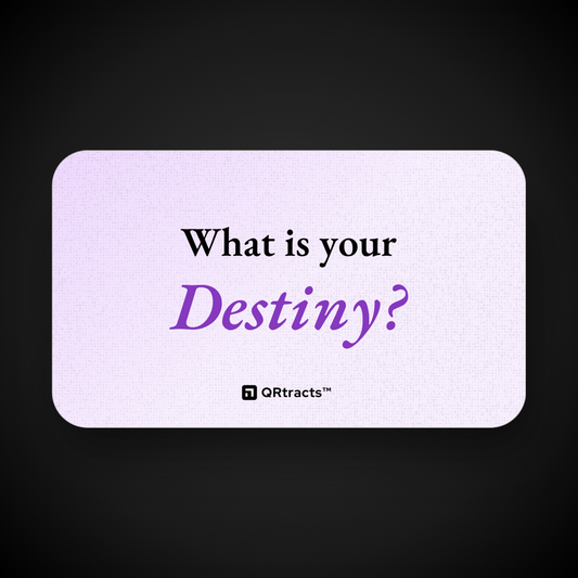 Destiny Card (50-Pack)