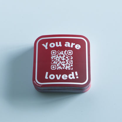 Love Sticker (25-Pack)