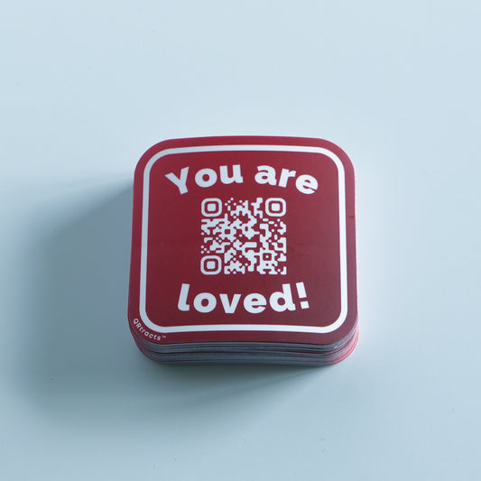 Love Sticker (50-Pack)