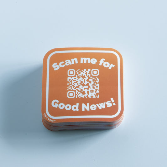 Good News Sticker (50-Pack)