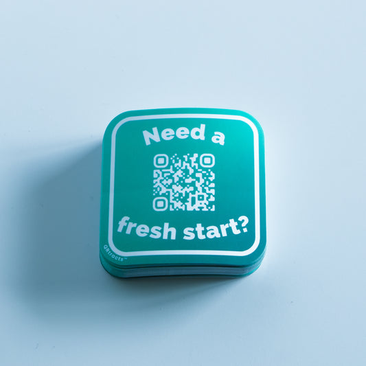 Fresh Start Sticker (50-Pack)