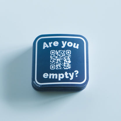 Empty Sticker (25-Pack)