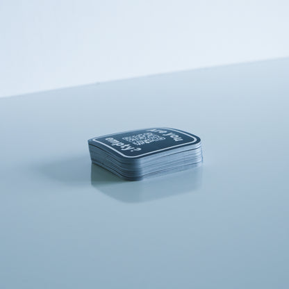 Empty Sticker (25-Pack)