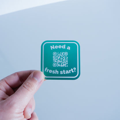 Fresh Start Sticker (25-Pack)