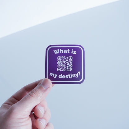 Destiny Sticker (25-Pack)