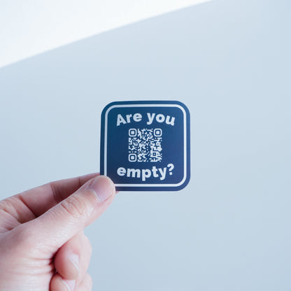 Empty Sticker (25-Pack)