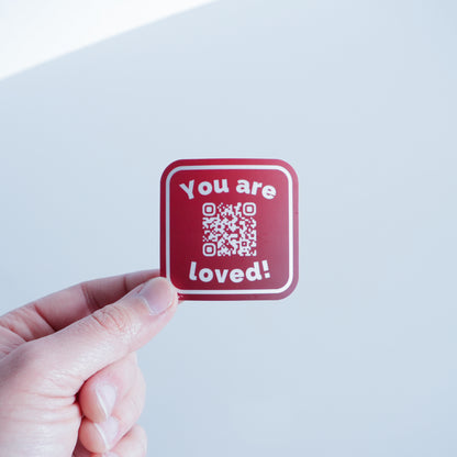 Love Sticker (25-Pack)