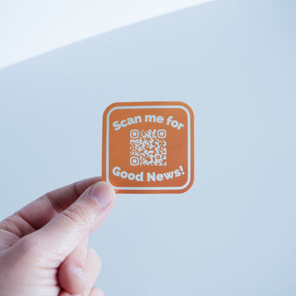 Good News Sticker (25-Pack)