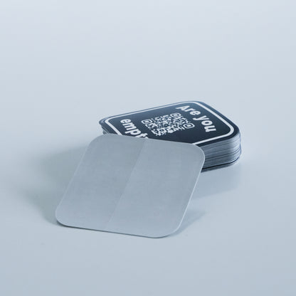 Empty Sticker (25-Pack)