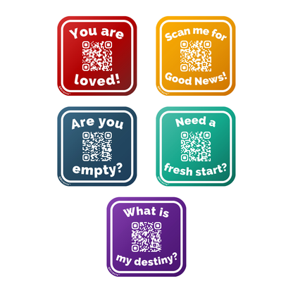 Sticker Variety Pack (25-Pack)