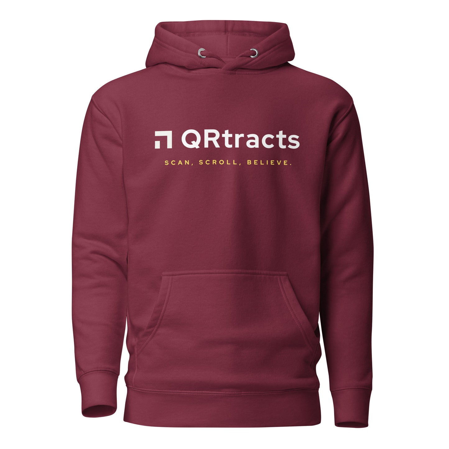QRtracts™ Unisex Hoodie
