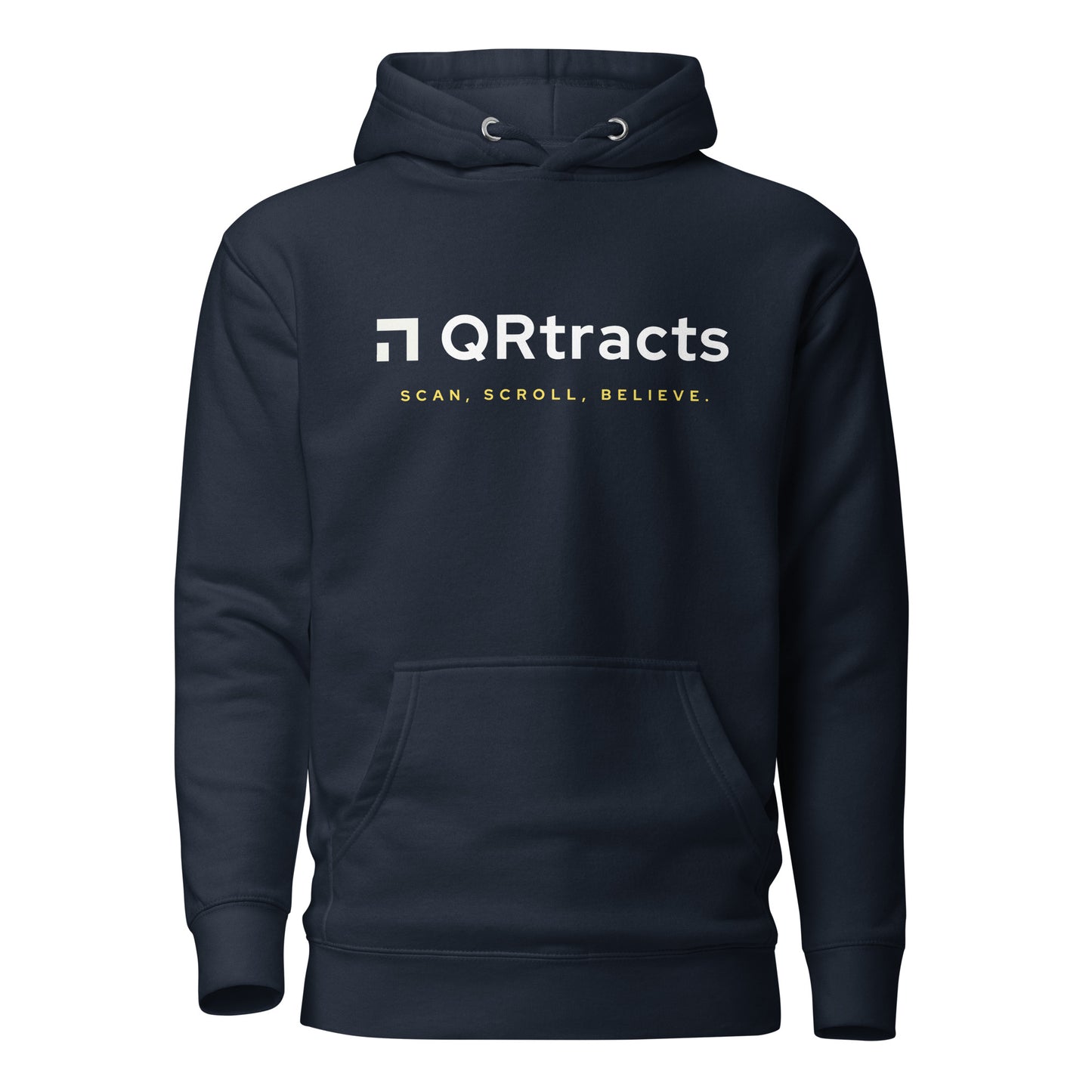 QRtracts™ Unisex Hoodie